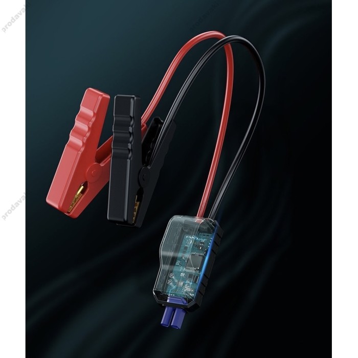 Пусковий зарядний пристрій бустер Baseus Super Energy Pro Car Jump Starter піковий 1000A 12000mAh Black (CRJS03-01)