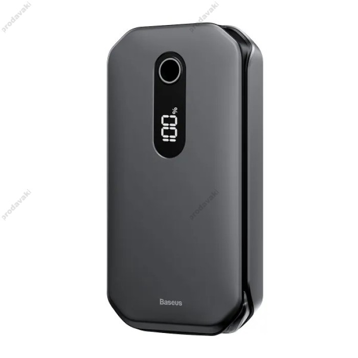 Пусковий зарядний пристрій бустер Baseus Super Energy Pro Car Jump Starter піковий 1000A 12000mAh Black (CRJS03-01)