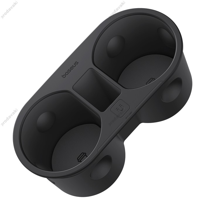 Підсклянник в автомобіль Tesla Baseus T-Space Series Cup Holder Grey C20251303821-00