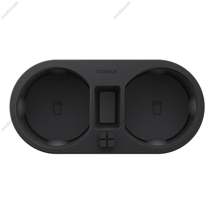 Підсклянник в автомобіль Tesla Baseus T-Space Series Cup Holder Grey C20251303821-00