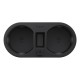 Підсклянник в автомобіль Tesla Baseus T-Space Series Cup Holder Grey C20251303821-00