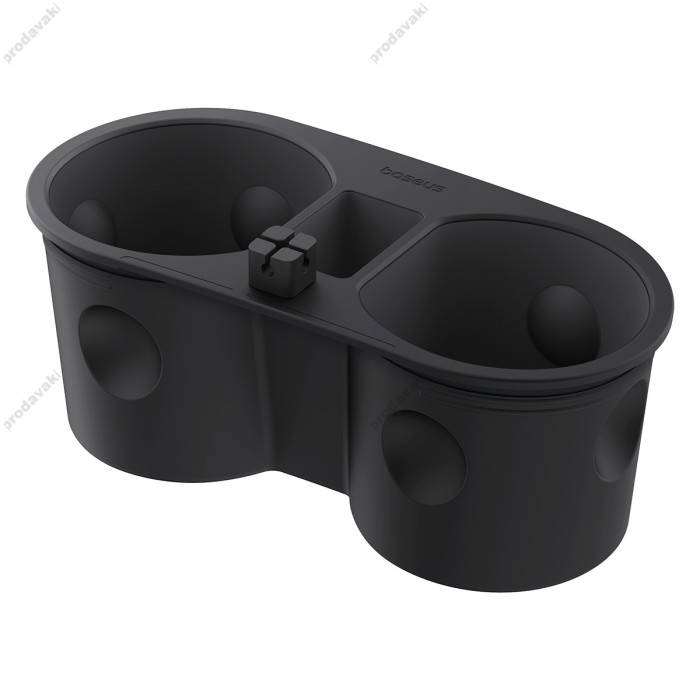 Підсклянник в автомобіль Tesla Baseus T-Space Series Cup Holder Grey C20251303821-00
