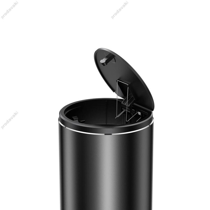 Автомобільний контейнер для сміття Baseus Vehicle-mounted Trash Can Black CRLJT-01