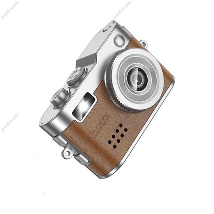 Дитячий фотоапарат / фотокамера HOCO DV210 Mini digital camera 1080P Brown