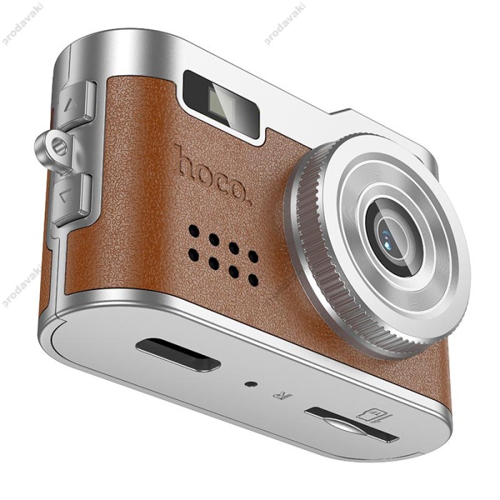 Дитячий фотоапарат / фотокамера HOCO DV210 Mini digital camera 1080P Brown