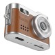 Дитячий фотоапарат / фотокамера HOCO DV210 Mini digital camera 1080P Brown