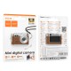 Дитячий фотоапарат / фотокамера HOCO DV210 Mini digital camera 1080P Brown
