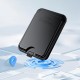 Пошуковий трекер HOCO E91I Tiger smart anti-lost magnetic card holder IOS Black