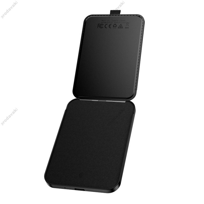Пошуковий трекер HOCO E91I Tiger smart anti-lost magnetic card holder IOS Black