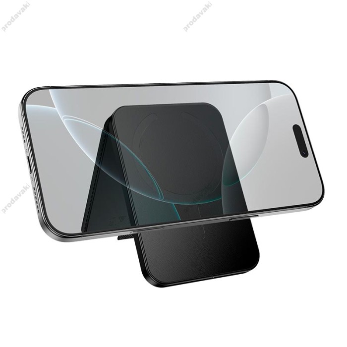Пошуковий трекер HOCO E91I Tiger smart anti-lost magnetic card holder IOS Black