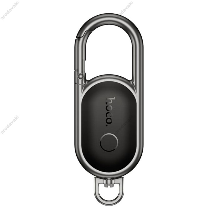 Пошуковий трекер HOCO E91J Tiger smart anti-lost (keychain) IOS Black