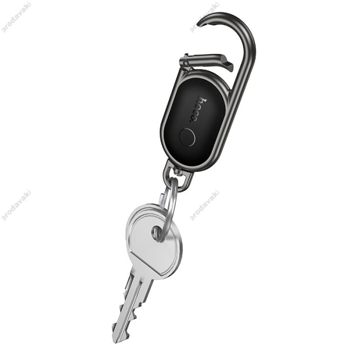 Пошуковий трекер HOCO E91J Tiger smart anti-lost (keychain) IOS Black