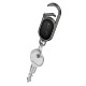 Пошуковий трекер HOCO E91J Tiger smart anti-lost (keychain) IOS Black