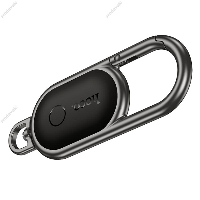 Пошуковий трекер HOCO E91J Tiger smart anti-lost (keychain) IOS Black