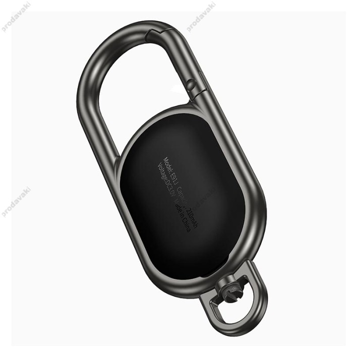 Пошуковий трекер HOCO E91J Tiger smart anti-lost (keychain) IOS Black