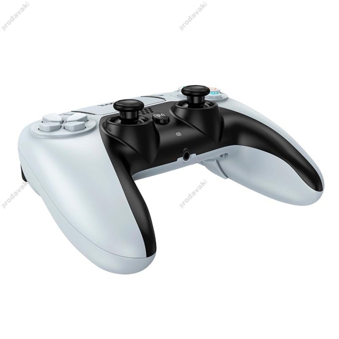 Джойстик ігровий контролер HOCO GA1 Phoenix PS4/PC Wireless Game Controller White