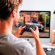 Джойстик ігровий контролер HOCO GA2 Unicorn Switch/Switch2/PC Multi-function Wireless Game Controller Black