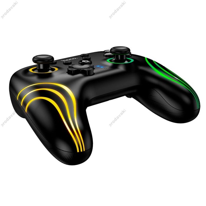 Джойстик ігровий контролер HOCO GA2 Unicorn Switch/Switch2/PC Multi-function Wireless Game Controller Black