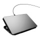 Підставка для ноутбука та MacBook Hoco GA4 Jade laptop cooling stand RGB 12-17" Black