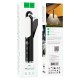 Лампа зовнішня (кемпінгова лампа) HOCO HX13 Multifunctional 2-in-1 Camping Light Black