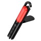 Лампа зовнішня (кемпінгова лампа) HOCO HX13 Multifunctional 2-in-1 Camping Light Black