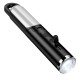 Лампа зовнішня (кемпінгова лампа) HOCO HX13 Multifunctional 2-in-1 Camping Light Black