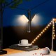 Лампа зовнішня (кемпінгова лампа) HOCO HX13 Multifunctional 2-in-1 Camping Light Black