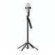 Монопод-трипод HOCO K32 Soporte smart live broadcast holder 1.81m Black