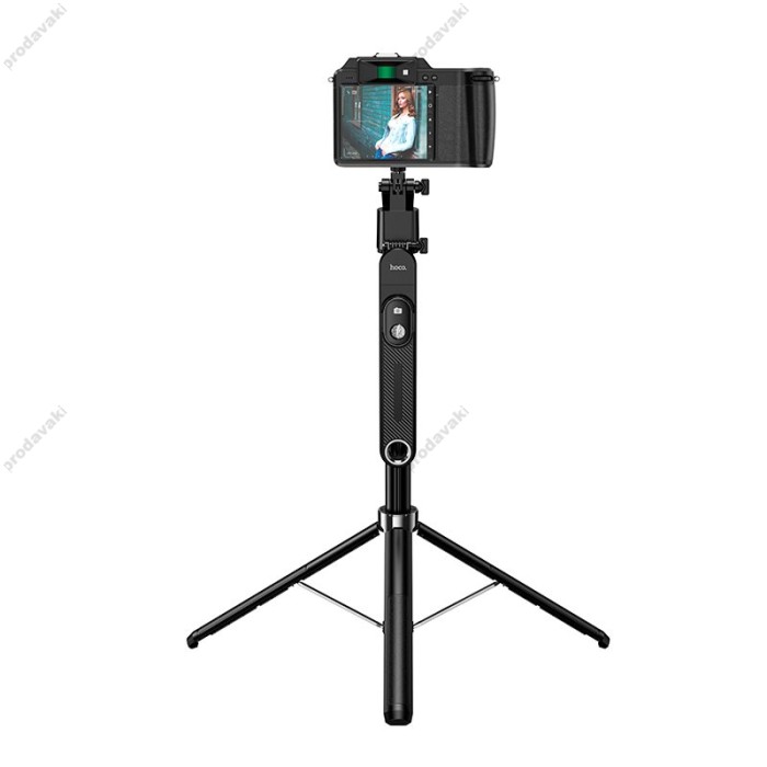 Монопод-трипод HOCO K32 Soporte smart live broadcast holder 1.81m Black