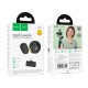 Бездротовий мікрофон Hoco L21 Type-C Charm Wireless Microphone Black