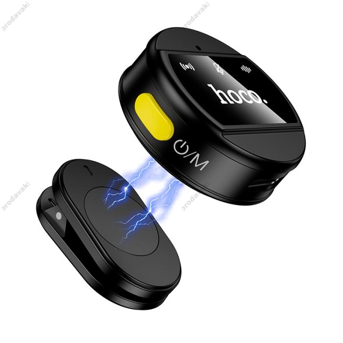 Бездротовий мікрофон Hoco L21 Type-C Charm Wireless Microphone Black