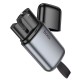 Автомобільний молоток - ніж для ремнів безпеки Hoco ZP15 King car safety hammer Grey