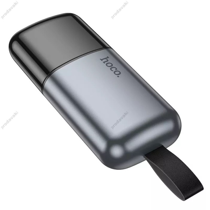 Автомобільний молоток - ніж для ремнів безпеки Hoco ZP15 King car safety hammer Grey