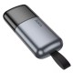 Автомобільний молоток - ніж для ремнів безпеки Hoco ZP15 King car safety hammer Grey