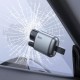 Автомобільний молоток - ніж для ремнів безпеки Hoco ZP15 King car safety hammer Grey