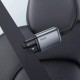 Автомобільний молоток - ніж для ремнів безпеки Hoco ZP15 King car safety hammer Grey