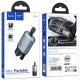 Автомобільний молоток - ніж для ремнів безпеки Hoco ZP15 King car safety hammer Grey