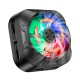 Кулер для телефону BOROFONE BG15 Travel magnetic phone radiator Black