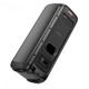 Портативна колонка система караоке Bluetooth Hoco DS58 з 2-ма мікрофонами 120W Black