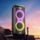 Портативна колонка система караоке Bluetooth Hoco DS58 з 2-ма мікрофонами 120W Black