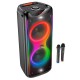 Портативна колонка система караоке Bluetooth Hoco DS58 з 2-ма мікрофонами 120W Black