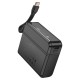 Повербанк портативний акумулятор Power Bank Hoco Q38 Excellent 20W 10000 mAh Black
