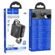 Повербанк портативний акумулятор Power Bank Hoco Q38 Excellent 20W 10000 mAh Black