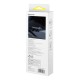 Автовізитка тимчасова карта паркування Baseus Parking Number Plate Tint Grey CNHM020014