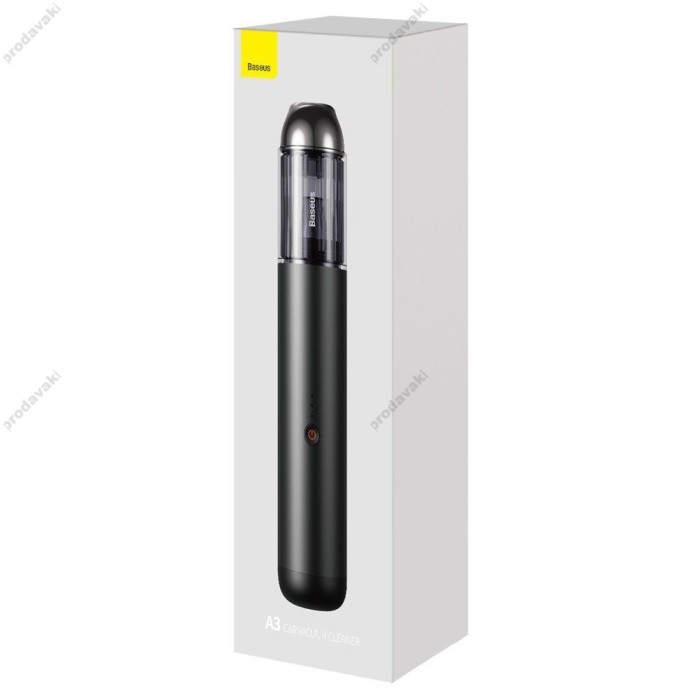 Портативний автомобільний пилосос BASEUS A3 Car Vacuum Cleaner 135 Вт Black CRXCQA3-0A