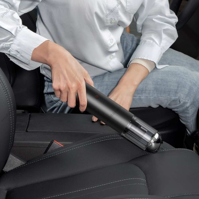 Портативний автомобільний пилосос BASEUS A3 Car Vacuum Cleaner 135 Вт Black CRXCQA3-0A