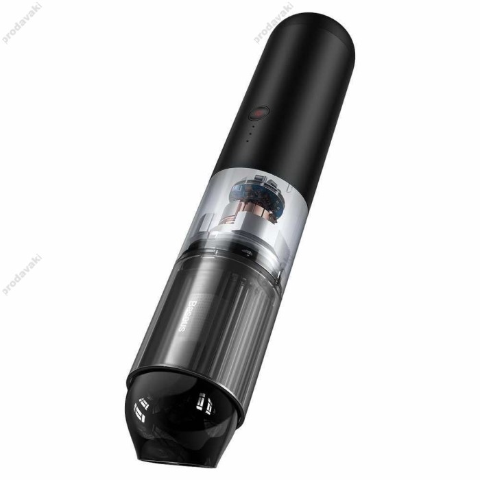 Портативний автомобільний пилосос BASEUS A3 Car Vacuum Cleaner 135 Вт Black CRXCQA3-0A