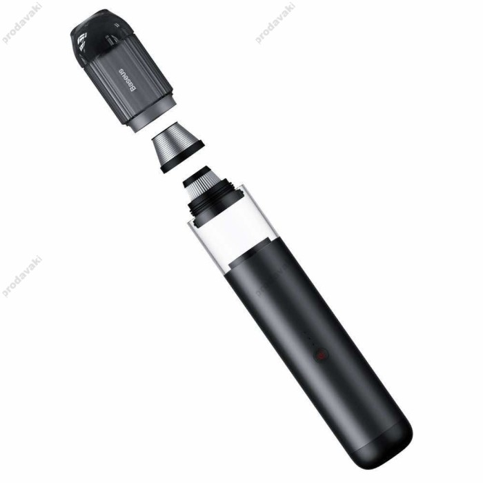 Портативний автомобільний пилосос BASEUS A3 Car Vacuum Cleaner 135 Вт Black CRXCQA3-0A
