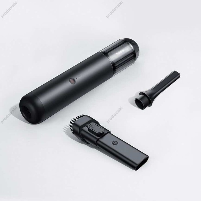 Портативний автомобільний пилосос BASEUS A3 Car Vacuum Cleaner 135 Вт Black CRXCQA3-0A