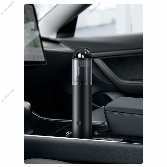 Портативний автомобільний пилосос BASEUS A3 Car Vacuum Cleaner 135 Вт Black CRXCQA3-0A
